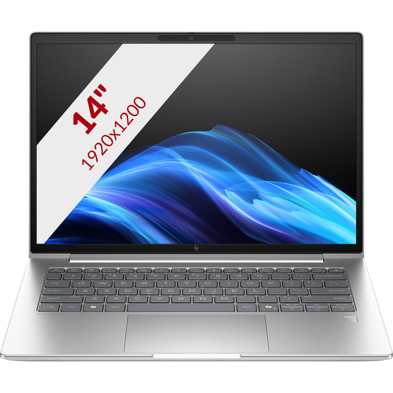 Afbeelding laden in galerijviewer, Hp elitebook 6 g1a ai (ad3r1et) 14 laptop (zilver | ryzen 7 250 | radeon 780m | 16 gb | 512 gb ssd)
