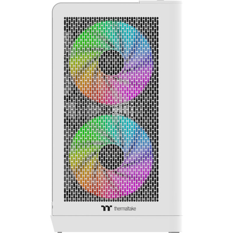 Afbeelding laden in galerijviewer, Thermaltake view 390 air snow midi tower behuizing (wit | 2x usb-a | 1x usb-c | tempered glass)
