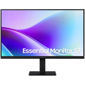 Samsung essential s24f320gau 24 monitor (zwart, 2x hdmi, 120 hz)
