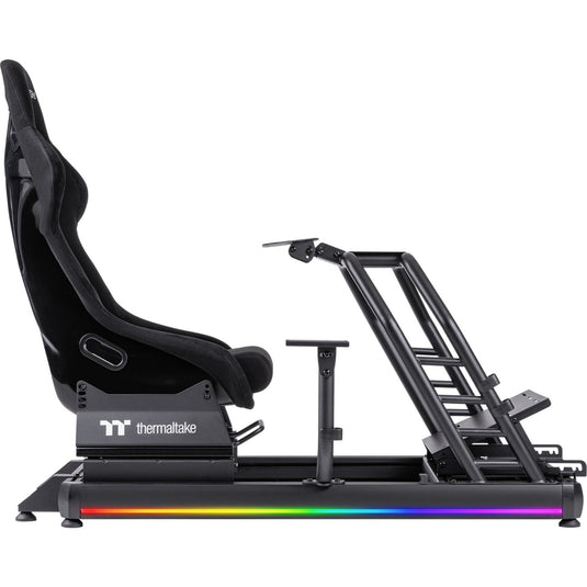 Thermaltake gr500 racing simulator cockpit racing simulator (zwart)