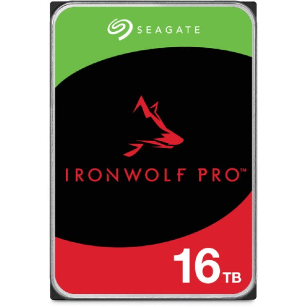 Afbeelding laden in galerijviewer, Seagate ironwolf pro 16 tb harde schijf (st16000nt001, sata 600, 24 7)
