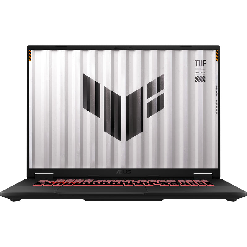 Afbeelding laden in galerijviewer, Asus tuf gaming a18 fa808up-s8022w 18 copilot+ gaming laptop (zwart grijs | r7 260 | rtx 5070 | 32 gb | 1 tb ssd)
