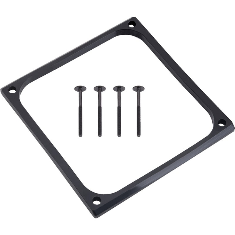Afbeelding laden in galerijviewer, Alphacool shroud decoupling 120mm (7mm thick) inbouwframe (zwart)

