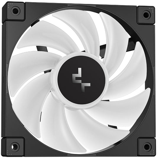 Deepcool lp360 waterkoeling (zwart, 4-pins pwm fan-connector)