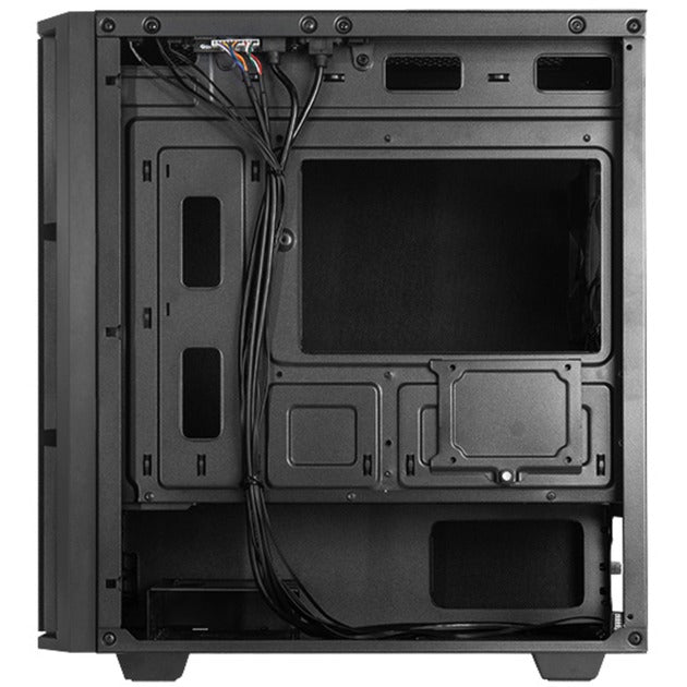 Afbeelding laden in galerijviewer, Chieftec pro mini az-01b-op mini tower behuizing (zwart | 2x usb-a | 1x usb-c)
