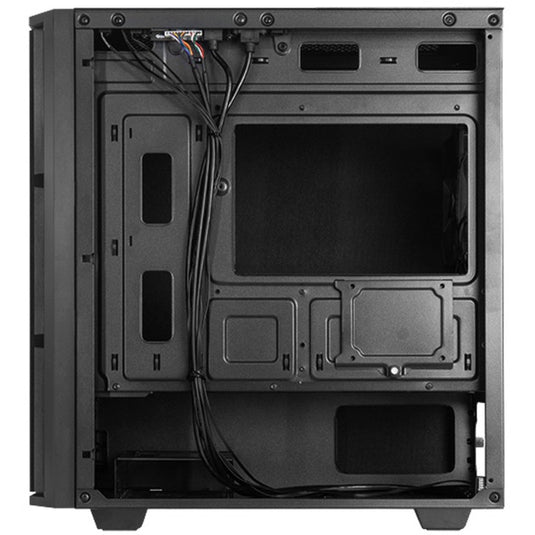 Chieftec pro mini az-01b-op mini tower behuizing (zwart | 2x usb-a | 1x usb-c)