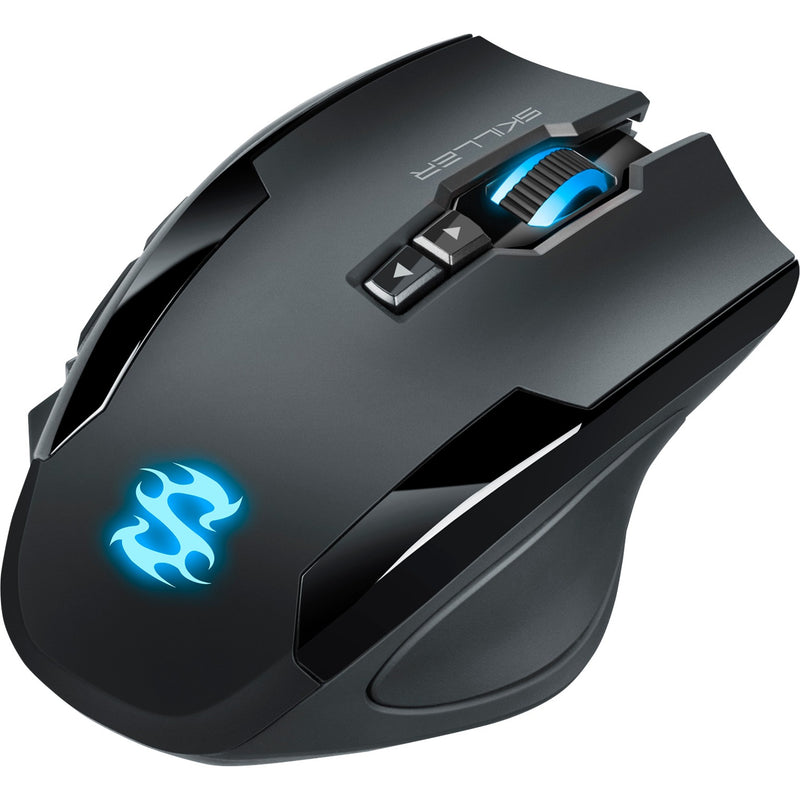 Afbeelding laden in galerijviewer, Sharkoon skiller sgm1 rgb gaming muis (zwart, 10.800 dpi, rgb leds)
