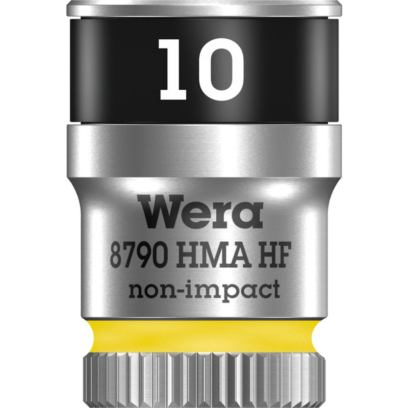 Afbeelding laden in galerijviewer, Wera belt a 1 zyklop doppen set dopsleutel (zwart, 10-delig, met vasthoudfunctie, met 1 4 -aandrijving)
