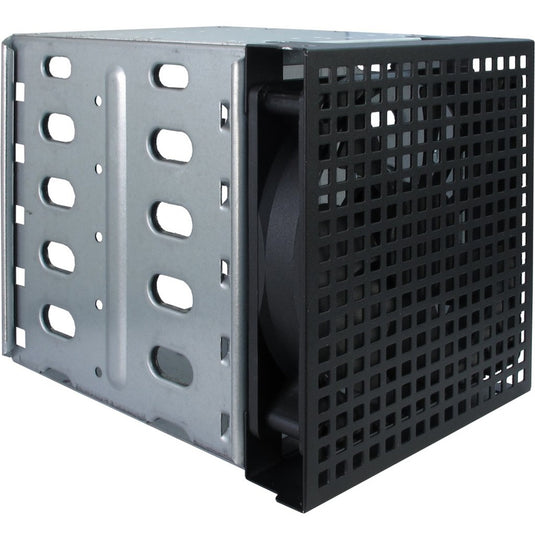 Inter-tech 4u 40248 rack behuizing (zwart | 2x usb-a)