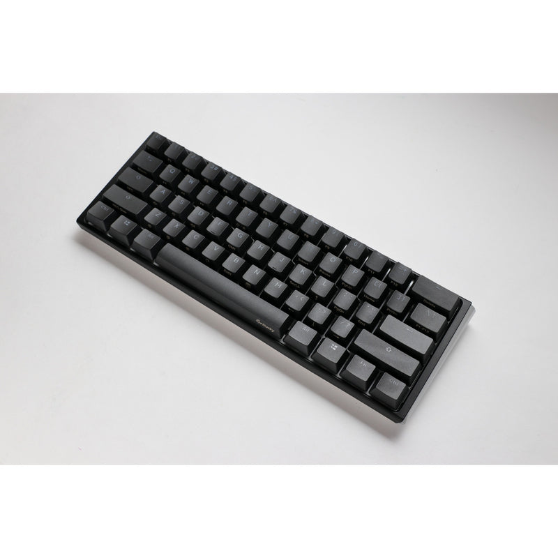 Afbeelding laden in galerijviewer, Ducky one 3 classic mini rgb mechanisch toetsenbord (zwart, us lay-out (qwerty), cherry mx brown, 60%, rgb led, double-shot pbt, hot-swappable, quack mechanics)
