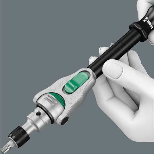 Wera 8100 sa 2 zyklop speed ratel- en doppenset, 1 4 -aandrijving, metrisch, 42 -delig - 1 stuk(s) - 05003533001
