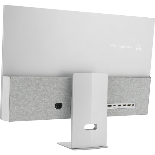 Asus zenscreen smart ms27uc 27 4k uhd monitor (grijs, displayport, hdmi, usb-c, audio, wlan, android 11)