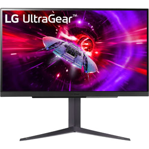 Lg ultragear 27gr83q-b 27 gaming monitor (zwart, 1x displayport, 2x hdmi, 2x usb-a, 240 hz, 2x hdmi, displayport, usb-a, usb-b, 240 hz)