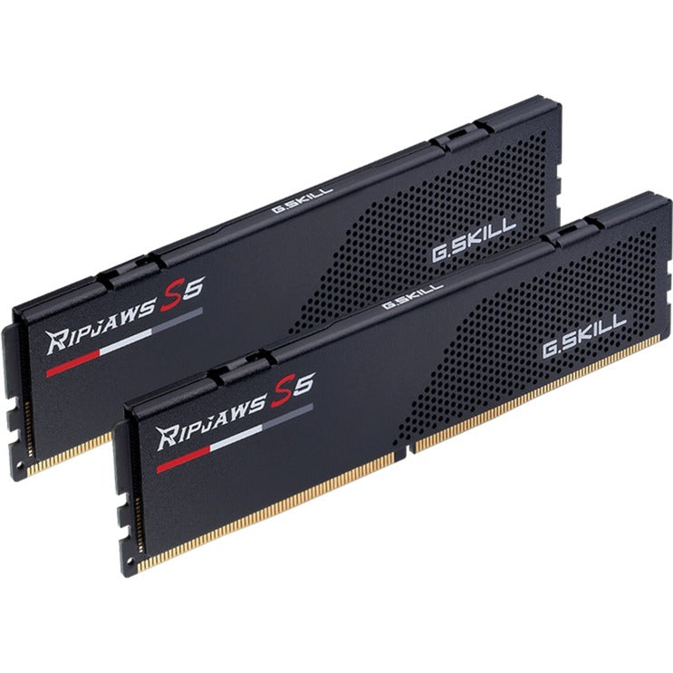 Afbeelding laden in galerijviewer, G.skill 32 gb ddr5-6000 (2x 16 gb) kit werkgeheugen (zwart, f5-6000j3040f16gx2-rs5k, ripjaws s5, xmp)
