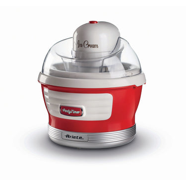 Ariete party time ijsmachine 0643 00 (rood wit)
