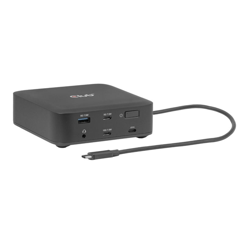 Afbeelding laden in galerijviewer, Club 3d 12-1 usb-c® quad displaylink dockingstation (zwart)
