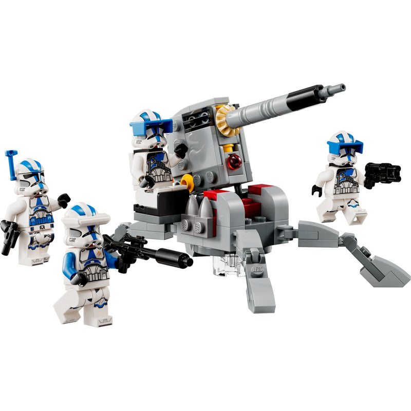 Afbeelding laden in galerijviewer, Lego star wars 501st clone troopers battle pack bouwbaar speelgoed met minifiguren - 75345
