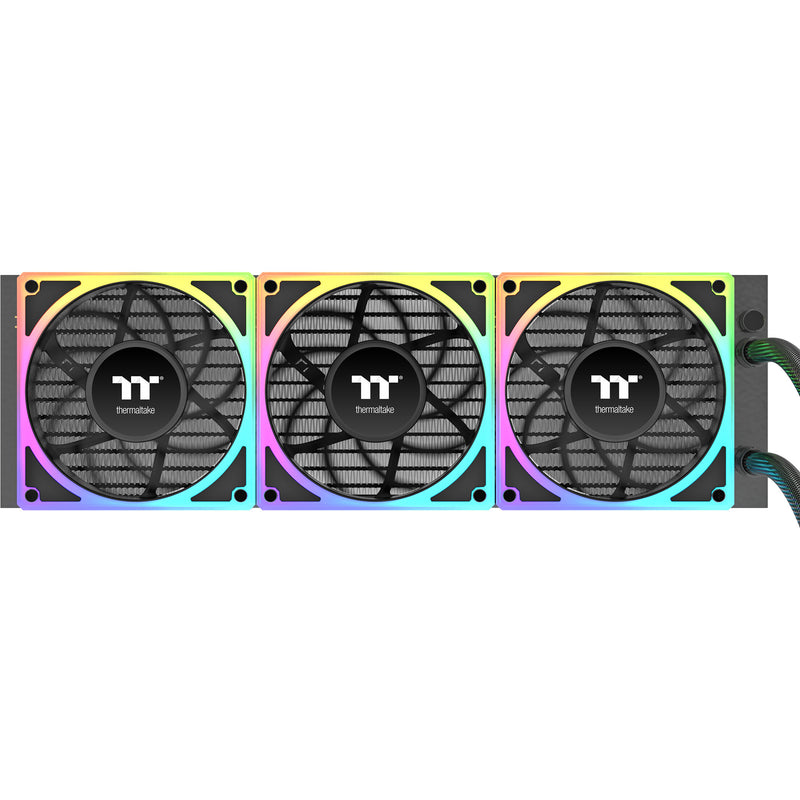 Afbeelding laden in galerijviewer, Thermaltake magcurve 360 ultra argb sync aio liquid cooler waterkoeling (zwart)
