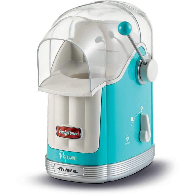 Afbeelding laden in galerijviewer, Ariete party time pop corn maker 2958 01 popcornmaker (lichtblauw)
