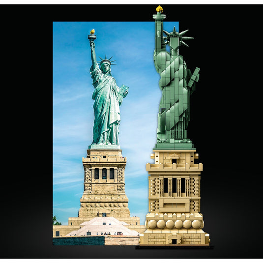 Lego architecture - vrijheidsbeeld constructiespeelgoed (21042)