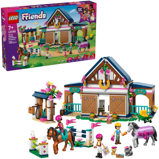 Lego friends 42688 - paardenstal en manege