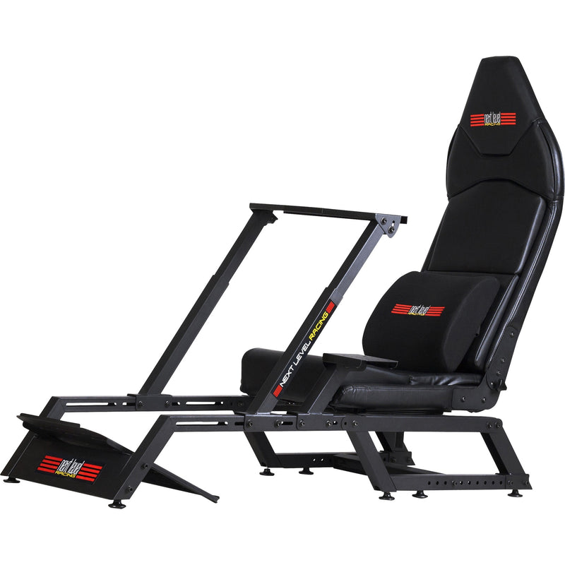 Afbeelding laden in galerijviewer, Next level racing f-gt formula and gt simulator cockpit racing simulator (zwart (mat))
