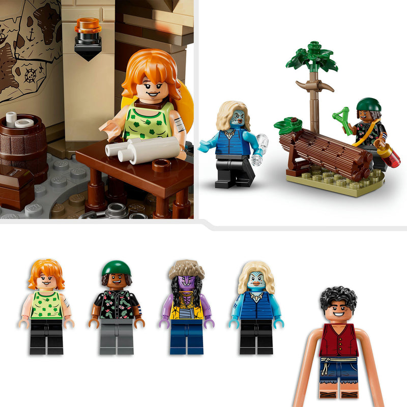 Afbeelding laden in galerijviewer, Lego one piece 75638 de strijd bij arlong park
