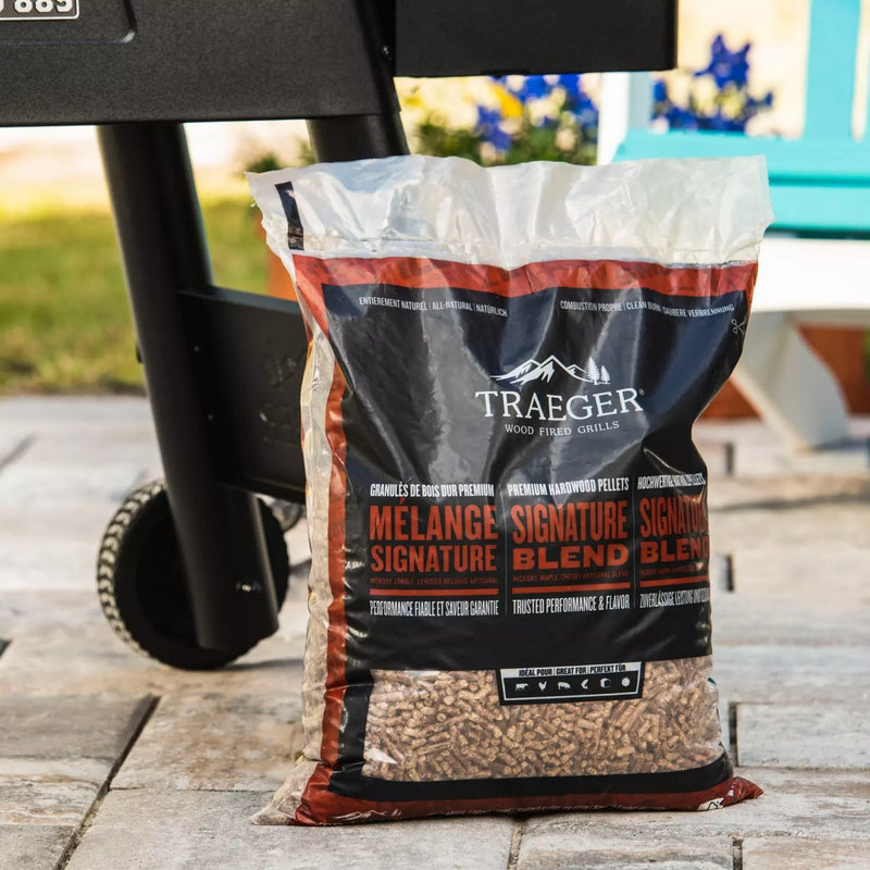 Afbeelding laden in galerijviewer, Traeger pellets van hardhout signature brandstof (9 kg)
