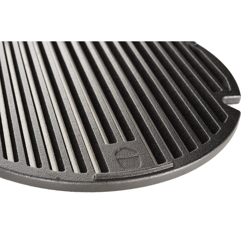 Afbeelding laden in galerijviewer, Kamado joe sear plate voor classic i, ii, iii en joe jr. grillrooster (zwart, ø 34cm)
