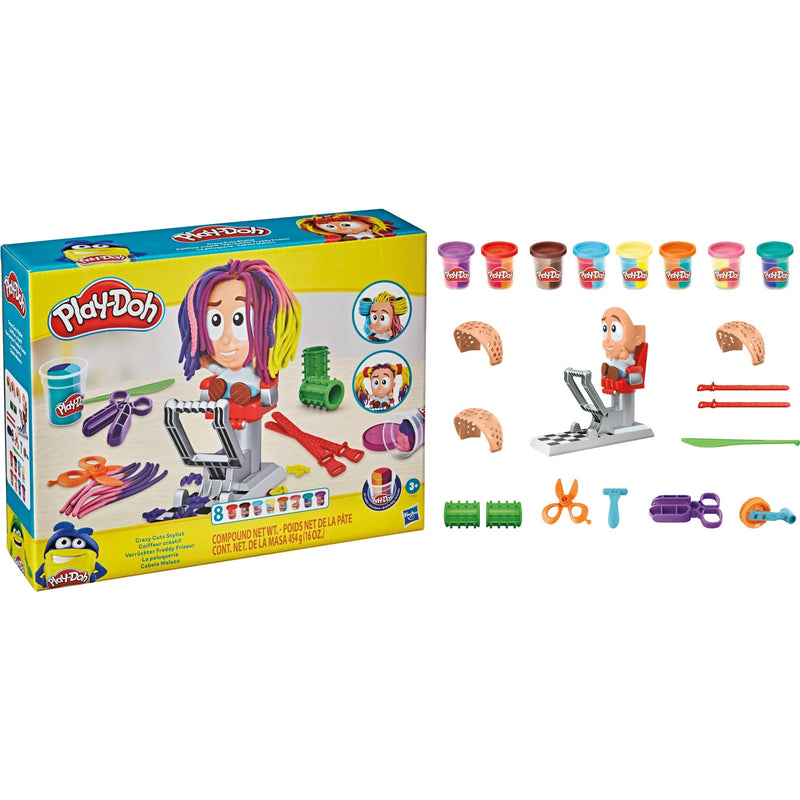 Afbeelding laden in galerijviewer, Hasbro play-doh - super stylist klei
