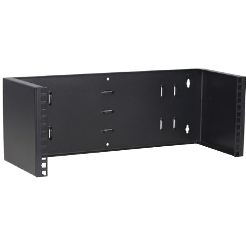 Afbeelding laden in galerijviewer, Dsi 4u wall mount bracket - ds-wmb4-s server rack (zwart, 520 x 180 x 180 mm)

