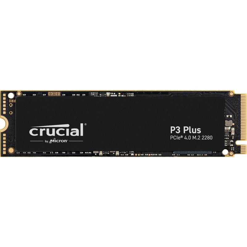Afbeelding laden in galerijviewer, Crucial p3 plus 1 tb ssd (ct1000p3pssd8, pcie 4.0 x4, nvme, m.2 2280)
