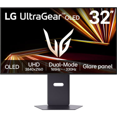 Lg ultragear 32gx850a-b 32 4k uhd gaming monitor (zwart, 2x hdmi, displayport, 2x usb-a, 165 hz 330hz)