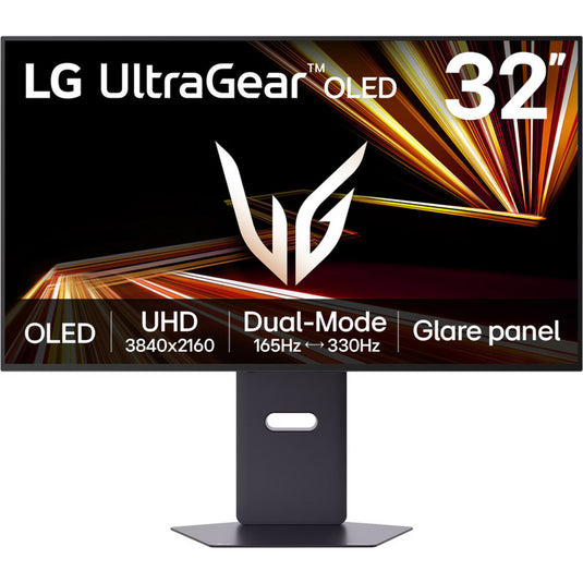 Lg ultragear 32gx850a-b 32 4k uhd gaming monitor (zwart, 2x hdmi, displayport, 2x usb-a, 165 hz 330 hz)