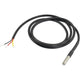 Shelly temperature sensor ds18b20 1 meter (zwart)