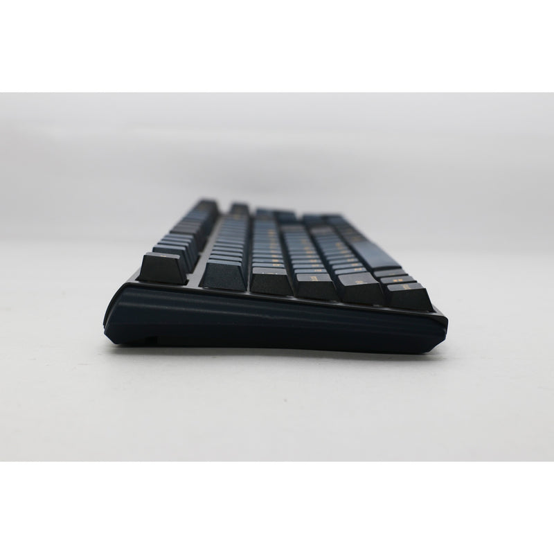 Afbeelding laden in galerijviewer, Ducky one 3 pro, gaming toetsenbord (zwart, us lay-out, cherry mx2a blue, rgb led, double-shot pbt, quack mechanics, hot swap)
