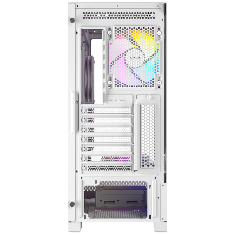 Afbeelding laden in galerijviewer, Antec cx700 elite rgb midi tower behuizing (wit | 2x usb-a | tempered glass)
