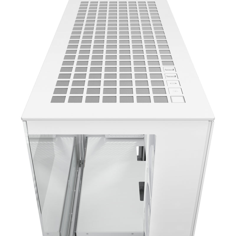 Afbeelding laden in galerijviewer, Arctic xtender vg midi tower behuizing (wit | 2x usb-a | 1x usb-c | rgb | tempered glass)
