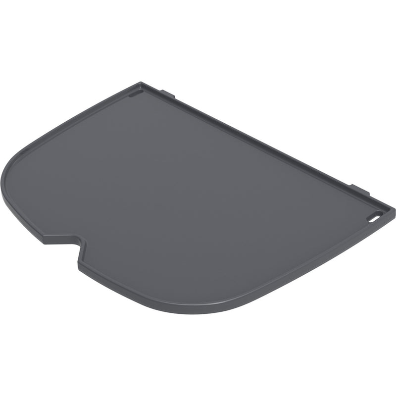 Afbeelding laden in galerijviewer, Weber halve planca voor q 2100n, q 2200n en q 2800n+ grillplaat (zwart)
