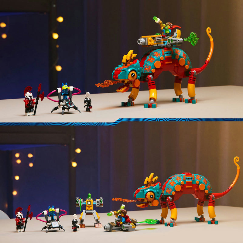 Afbeelding laden in galerijviewer, Lego dreamzzz - mateo's vuurkameleon constructiespeelgoed (71492)
