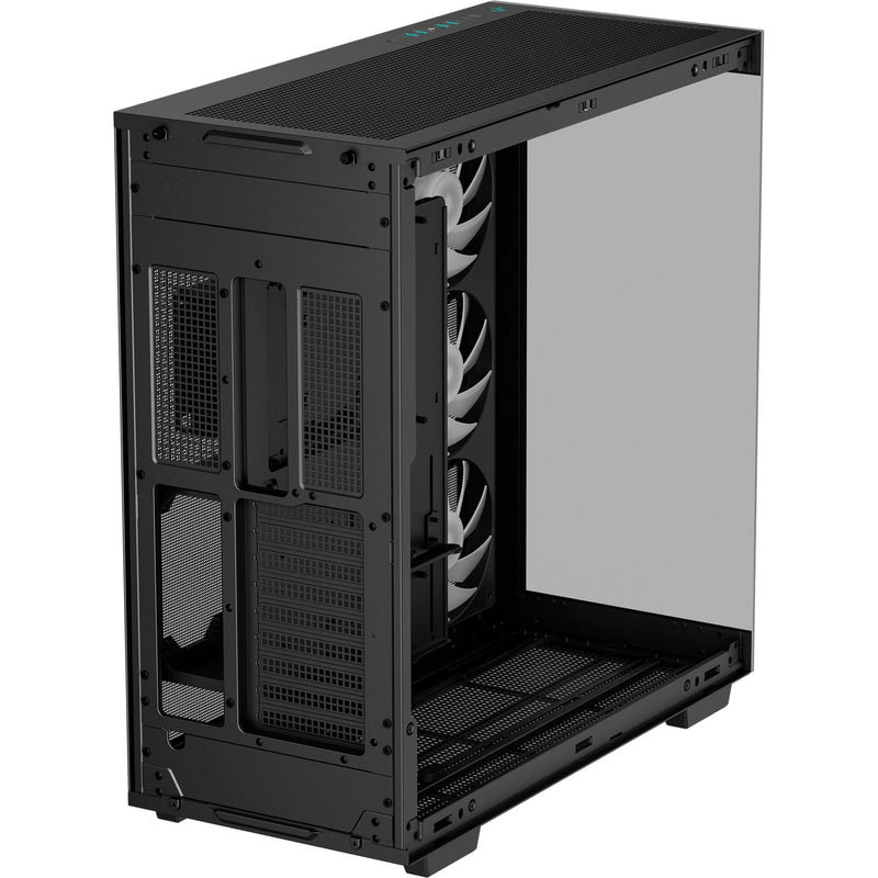 Afbeelding laden in galerijviewer, Deepcool ch780 midi tower behuizing (zwart | 4x usb-a | 1x usb-c | rgb | tempered glass)
