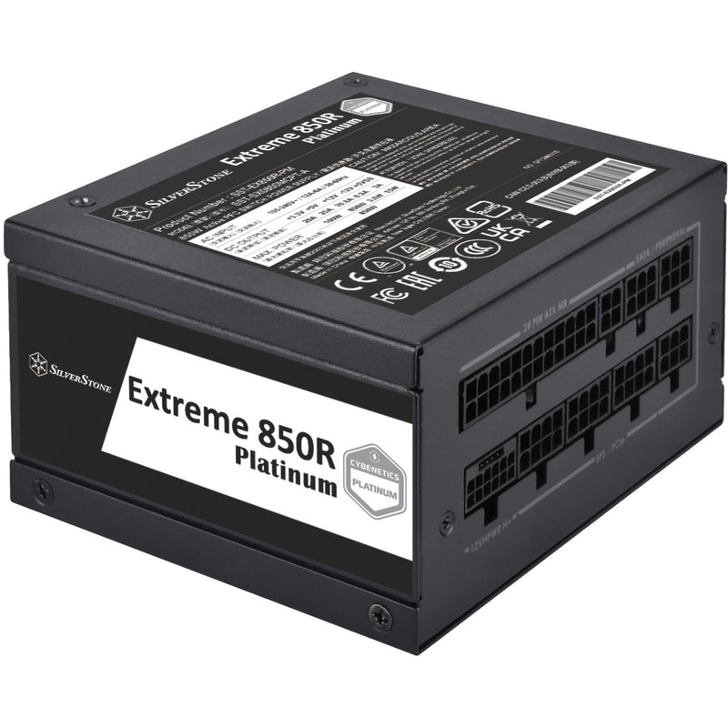 Afbeelding laden in galerijviewer, Silverstone sst-ex850r-pm modulaire 850 watt voeding (zwart, 2x pcie)
