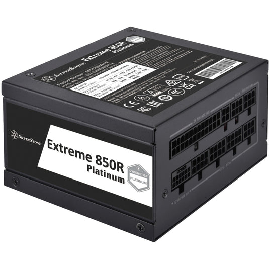 Silverstone sst-ex850r-pm modulaire 850 watt voeding (zwart, 2x pcie)