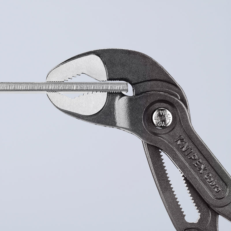 Afbeelding laden in galerijviewer, Knipex cobra waterpomptang 8701300 (rood, 300 mm)
