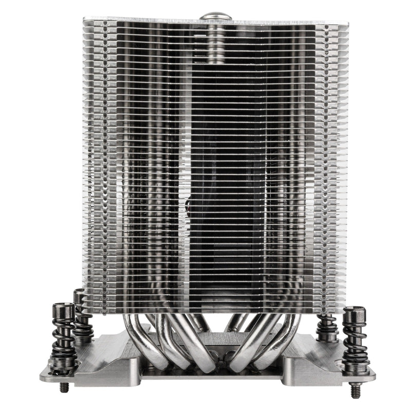 Afbeelding laden in galerijviewer, Silverstone sst-xe04-sp6p cpu-koeler (4-pins pwm fan-connector)
