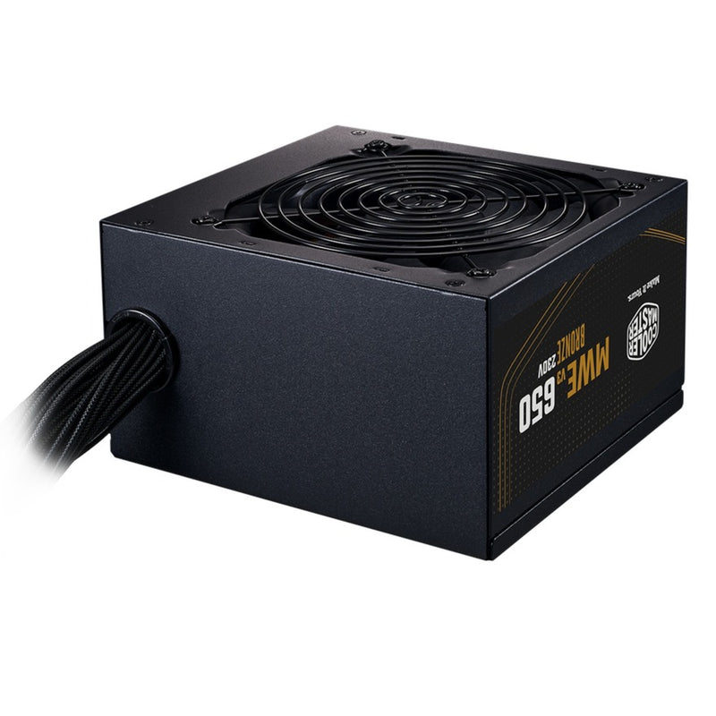 Afbeelding laden in galerijviewer, Cooler master mwe 650 bronze v3 650 watt voeding (zwart, 4x pcie)
