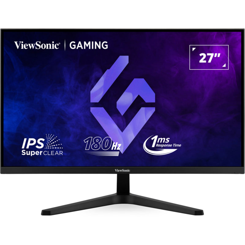 Afbeelding laden in galerijviewer, Viewsonic vx27g1-hd 180hz fhd gaming monitor 27 (zwart, 2x hdmi, 1x displayport, 180 hz)
