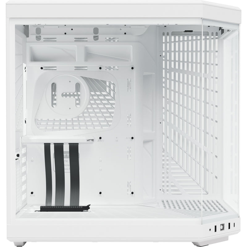 Afbeelding laden in galerijviewer, Hyte y70 midi tower behuizing (wit | 2x usb-a | 1x usb-c | tempered glass)
