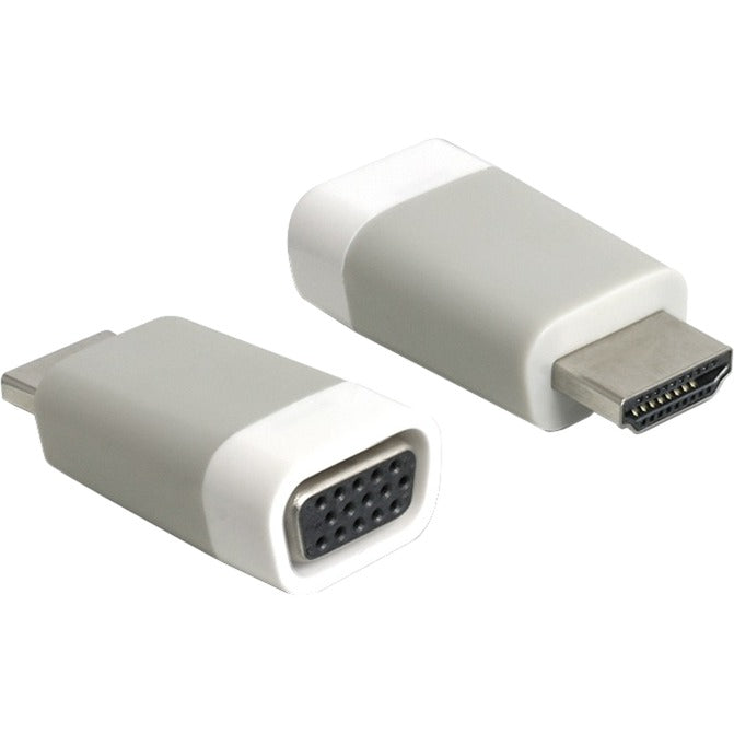Afbeelding laden in galerijviewer, Delock hdmi naar vga adapter (grijs)
