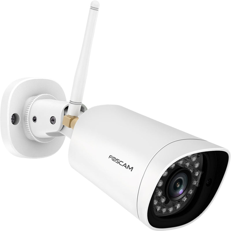 Afbeelding laden in galerijviewer, Foscam g4p super hd wifi buitencamera (wit, 4 mp, 2k, wlan)
